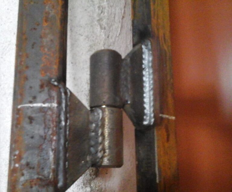 WELD ON HEAVY DUTY STEEL/METAL MACHINED GATE HINGE A.D.N.A COMPONENTS