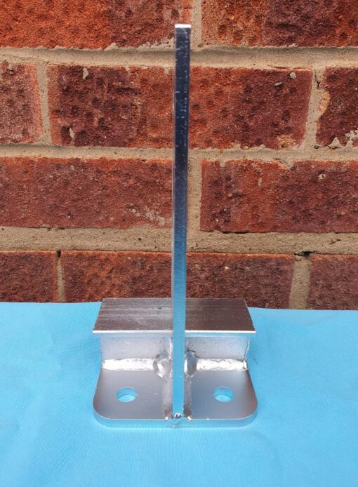 INTERNAL FENCE POST T-BAR , ELEVATED T-Blade Connector FOOT/ SUPPORT/ANCHOR - Image 14