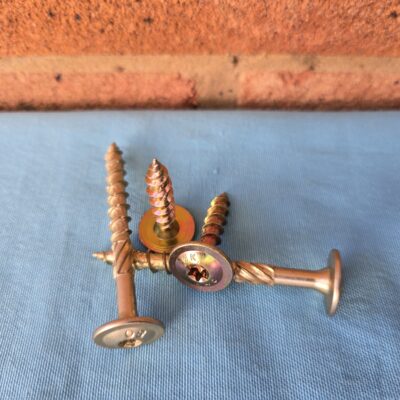 Coach Screw M8 x 40 or 80 (pack of 10)