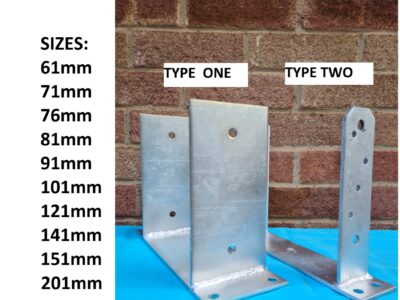 METAL TT SHAPE type FENCE POST ANCHORS SUPPORT,HEAVY DUTY GALVANISED