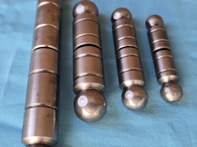 WELD ON HEAVY DUTY STEEL/METAL MACHINED GATE BARREL HINGE