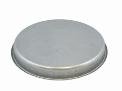 GALVANIZED ROUND METAL FENCE POST / RAILING CAP Ø200