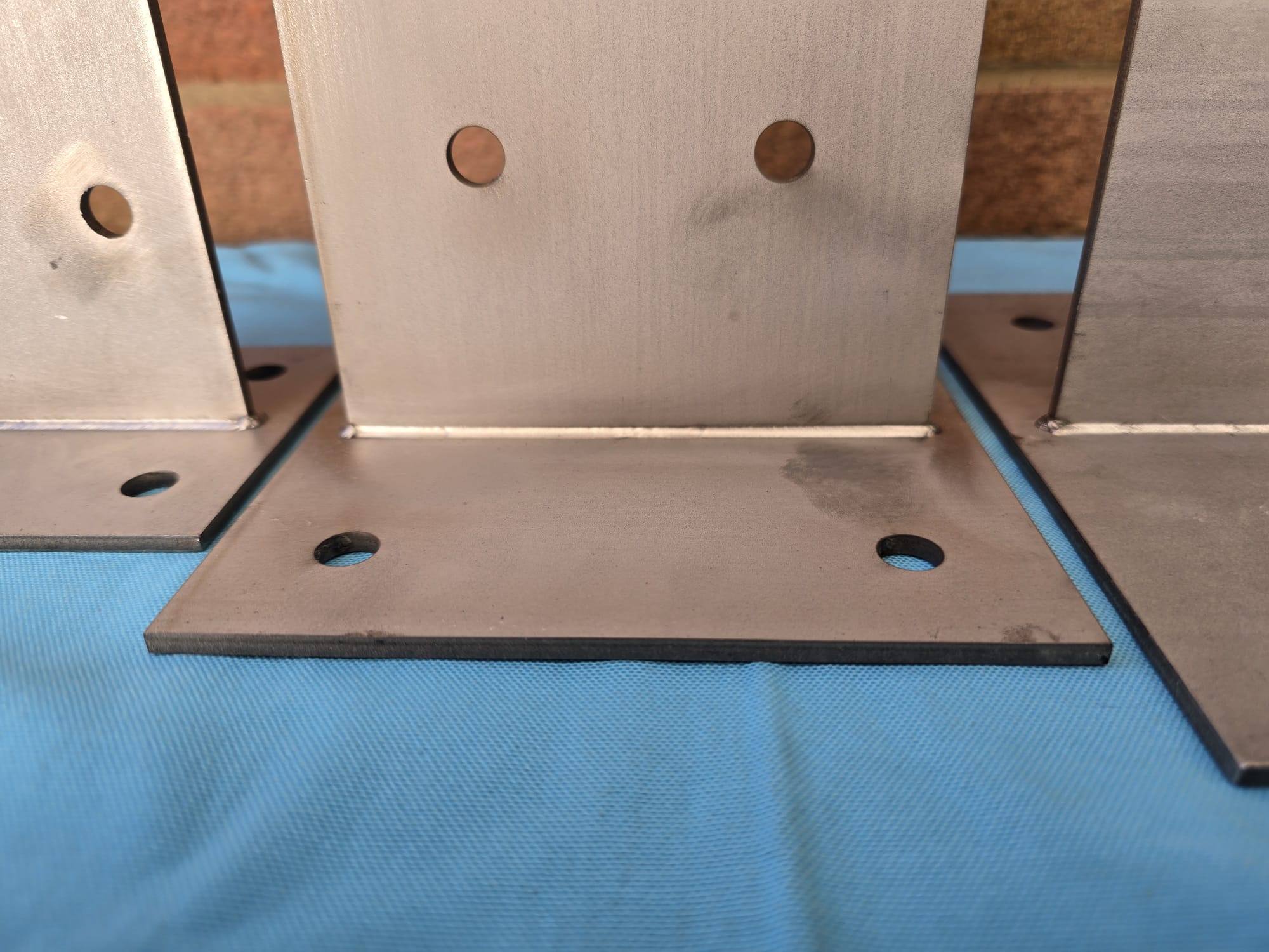 STAINLESS STEEL T BLADE BOLT DOWN POST SUPPORT, TIMBER CONNECTOR/CONCEALED BASE - Image 3