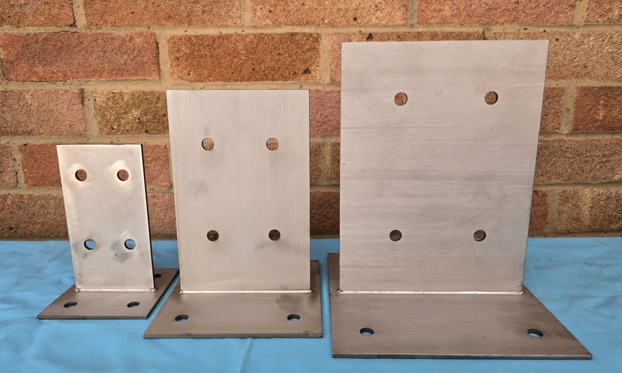 STAINLESS STEEL T BLADE BOLT DOWN POST SUPPORT, TIMBER CONNECTOR/CONCEALED BASE - Image 9