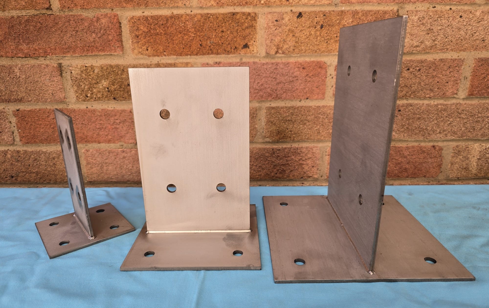 STAINLESS STEEL T BLADE BOLT DOWN POST SUPPORT, TIMBER CONNECTOR/CONCEALED BASE - Image 4